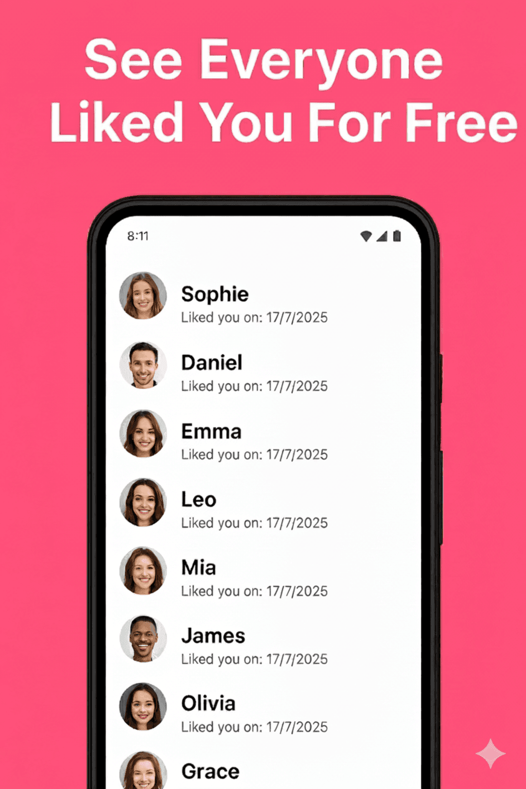 Duo-Date App Interface
